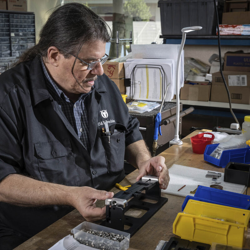 Assembly at O&Y Precision