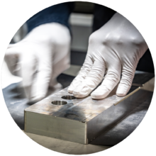 Finishing services offered by O&Y