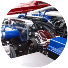 Automotive parts and applications