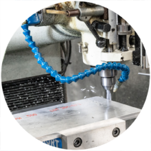 Machining services offered by O&Y Precision