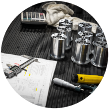 Prototyping services offered by O&Y Precision