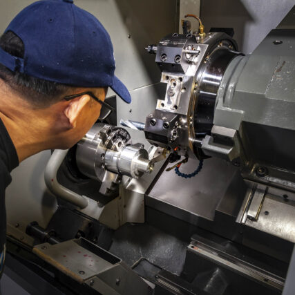 Machining services at O&Y
