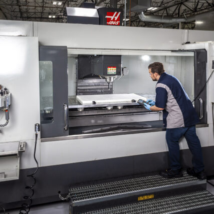 Machining services at O&Y