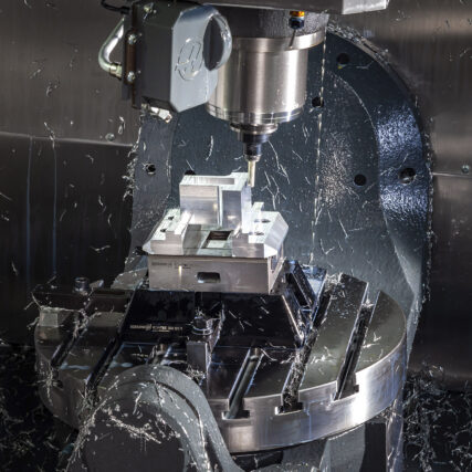 Machining services at O&Y
