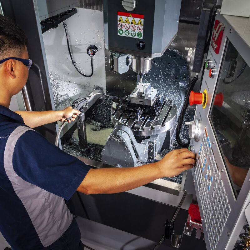 Machining technology at O&Y Precision