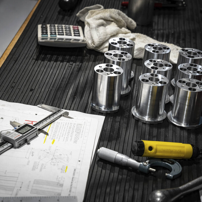 Prototyping services at O&Y Precision