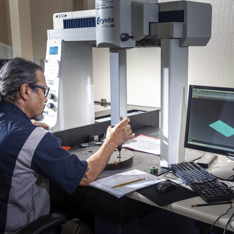 O&Y Precision quality control processes