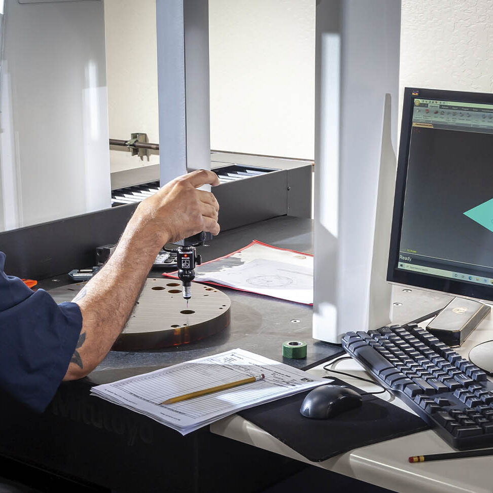 Quality control at O&Y Precision