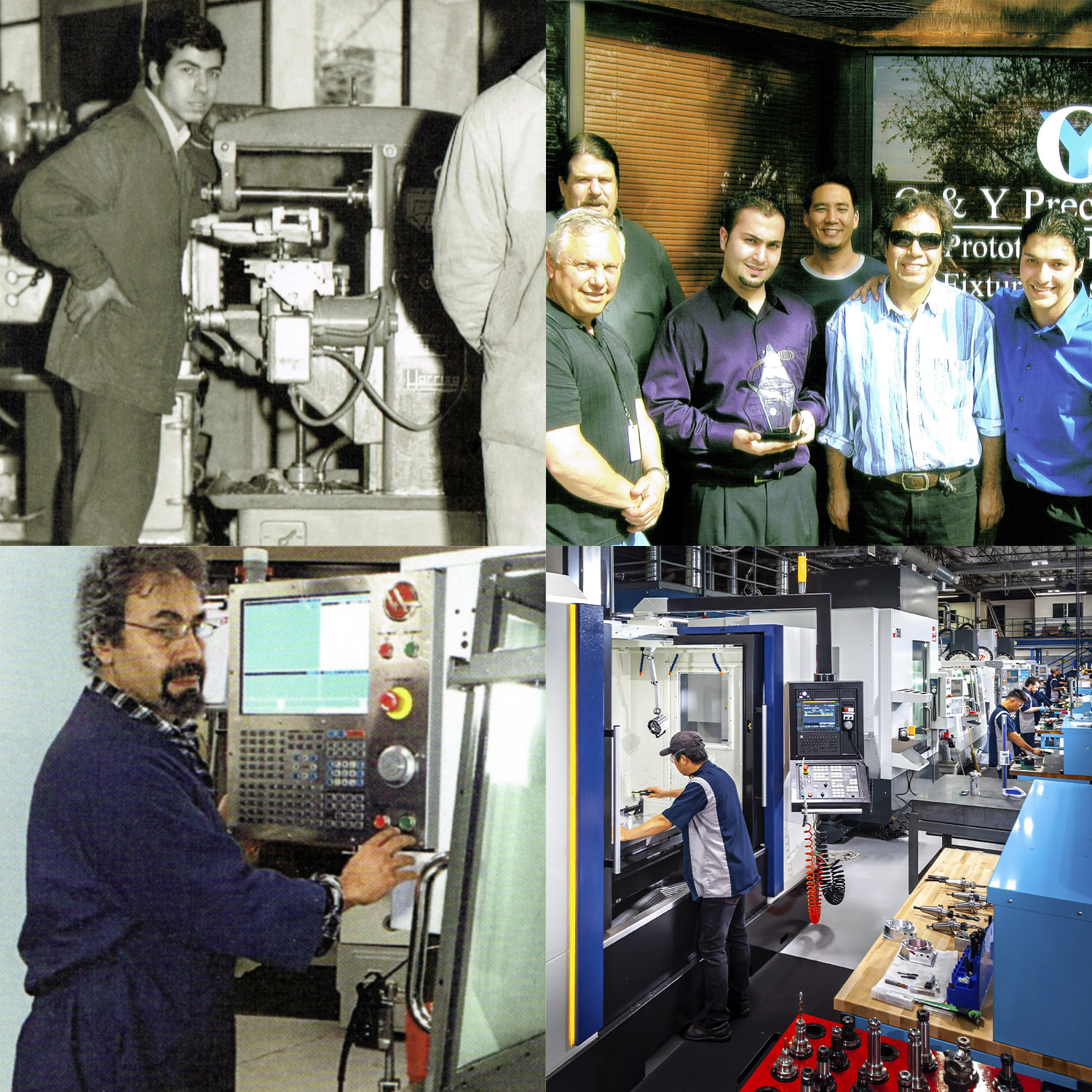 ABOUT O&Y historical images