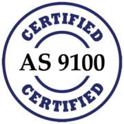 O&Y AS 9100 Certified logo