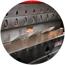 Metal forming and welding at O&Y Precision