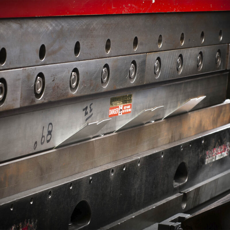 Metal forming and welding at O&Y Precision