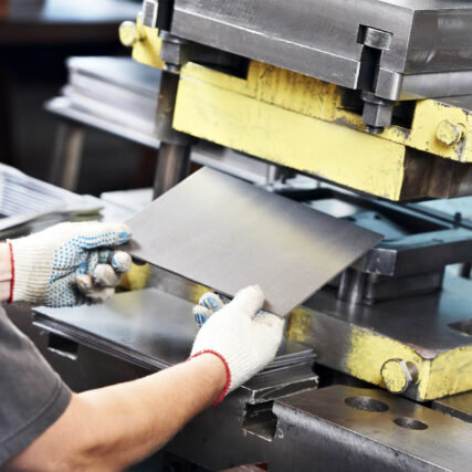 Metal Forming services offered by O&Y