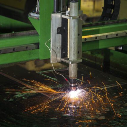 Metal forming and welding at O&Y Precision