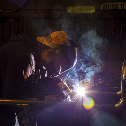 Metal forming and welding at O&Y Precision