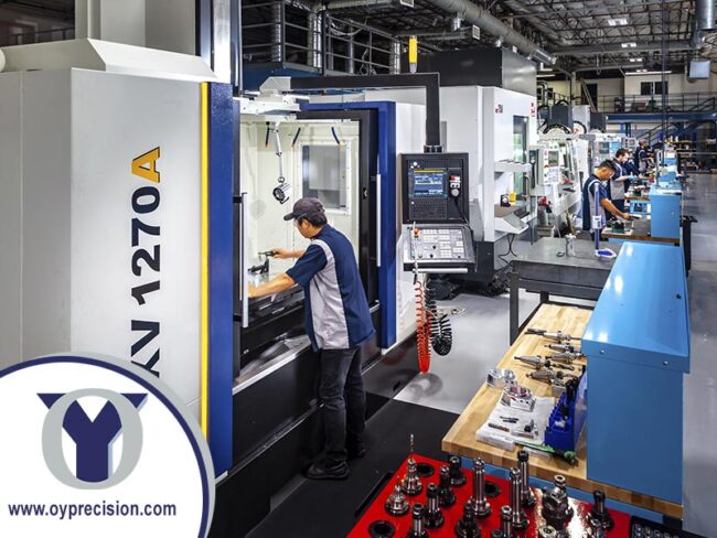 OY-800×600-Machining machine shop at O&Y