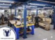 people working on the O&Y shop floor